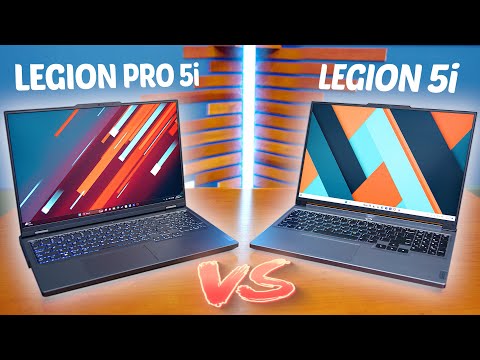 Lenovo LEGION PRO 5i vs LEGION 5i - The Best Affordable Gaming Laptops?