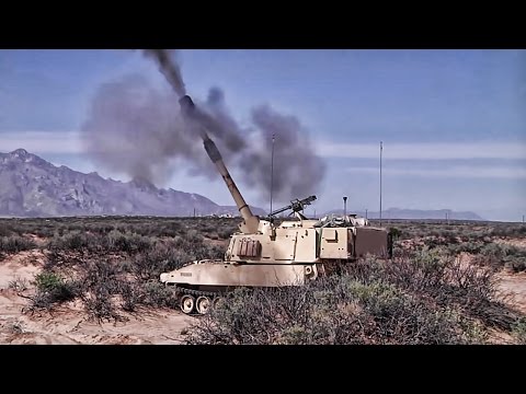 Paladin Howitzer Gunnery Range • Fort Bliss
