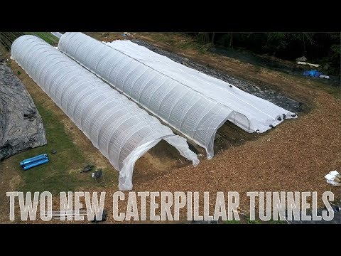 These caterpillar tunnels will save you a lot of hassle