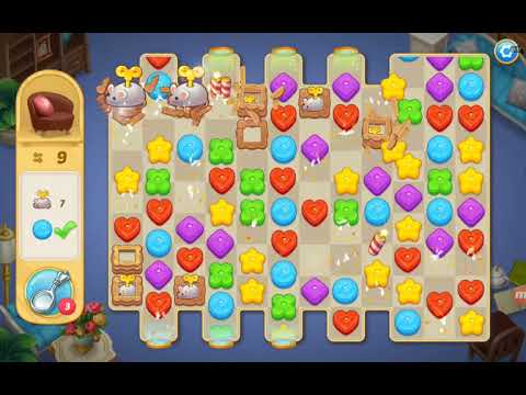 Matchington Mansion Level 118 (by match3news.com)