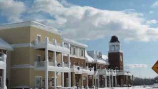 preview picture of video 'Old Trail Village Center Snow Shots'