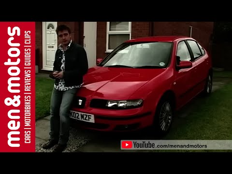 Seat Leon Cupra Test Drive & Review - With Richard Hammond (2001)