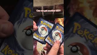 Minichu back in charge! Can he get another hit? #pokemon #packopening #whiteflare #pokemoncards