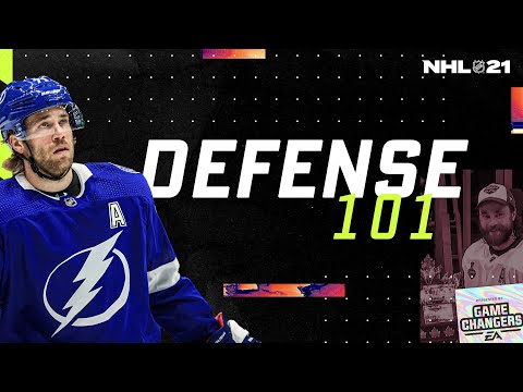 NHL 21 Defense 101 Guide