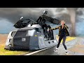 Storm Chasing In A 750 000 Tornado Proof Tank