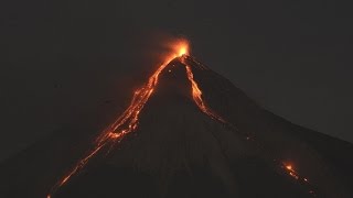Гватемала: активизировался вулкан Фуэго. ВИДЕО