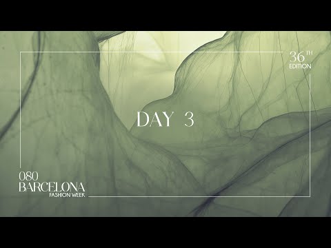 Reproducció en directe de: 080 Barcelona fashion 16/10/2025