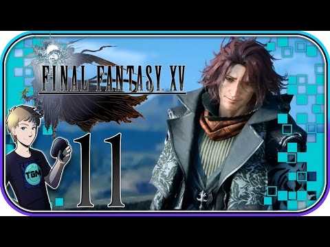 Final Fantasy XV Walkthrough - Part 11: A Friendly Drive