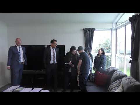 #1 in South Auckland - Munish Seth with Aaron Davis