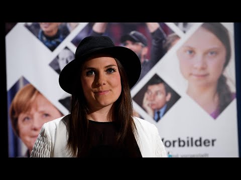 Lena Herrgesell im Vorbilder-Fragebogen.