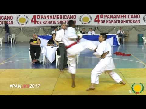 KUMITE HIGHLIGHTS Video 1 - Pan JKS 2017