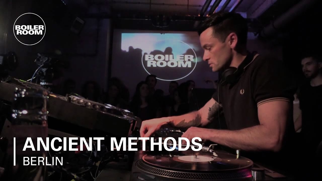 Ancient Methods - Live @ Boiler Room 2015