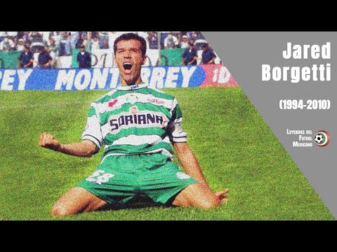 JARED BORGETTI: The best header of the ball in history? (1994-2010)