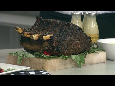 Cookin' Time With H-E-B: Prime rib for the holidays