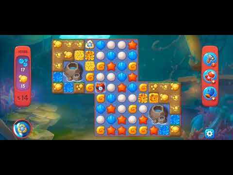 Fishdom Hard Level 10186 (No Boosters) @choraelmin