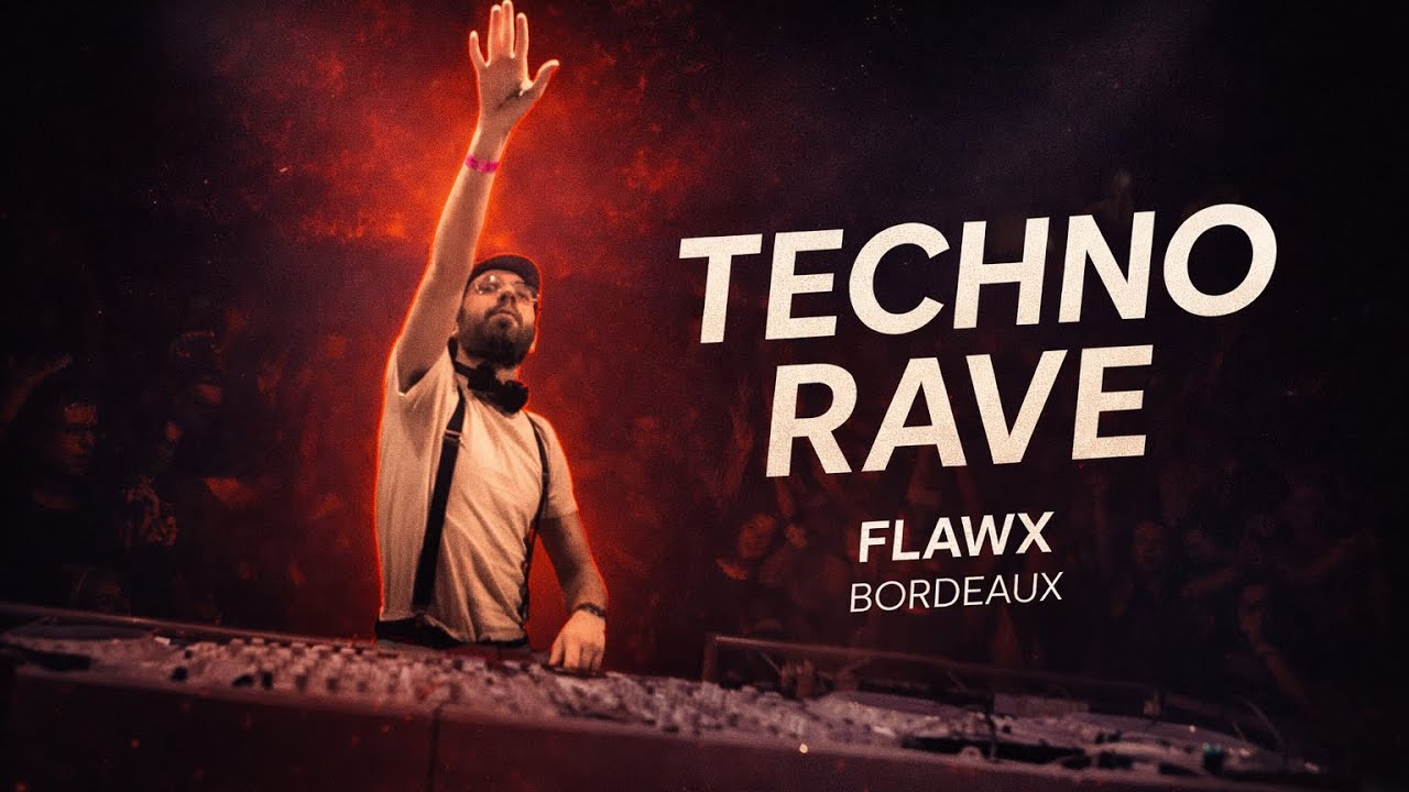 FLAWX | Boiler Room Recap | TECHNO RAVE DJ SET @ L’Entrepôt Bordeaux