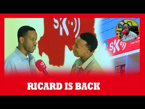 🔴LIVE: REBA UDUSHYA  TWA RICARD UBWO YAGARUKAGA KURI SKFM