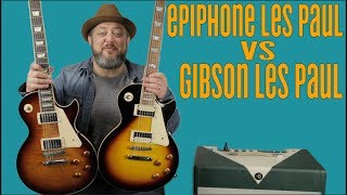 Video thumbnail for Gibson Les Paul vs Epiphone Les Paul - Is it Worth The Money? by Marty Music