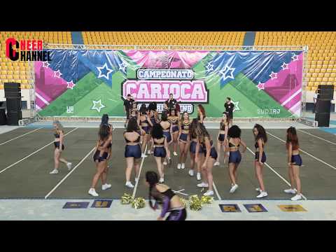 UFRJ Minervas – Campeonato Carioca de Cheerleading 2019