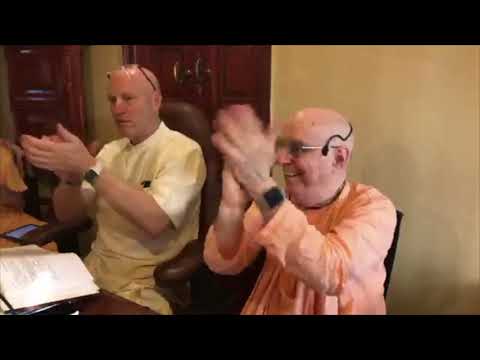2018-11-06 SB.7.1.36-7.2.61 - HH Kesava Bharati Dasa Goswami Maharaja and HG Vaisesika Dasa