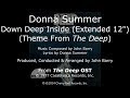 Donna Summer - Down Deep Inside LYRICS 12" Extended Disco Version Remastered "The Deep" OST 1977