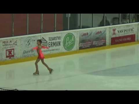 Daria Zsirnov (HUN) FS @ 4. Narcisa Cup 2017