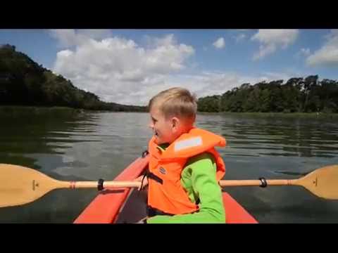 Trzy Jeziora Wieleń - Wyspa Konwaliowa