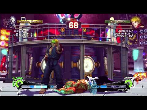 SSF4 AE [Seth] rekkaTEC vs Ghettorico77 [Ken] 4