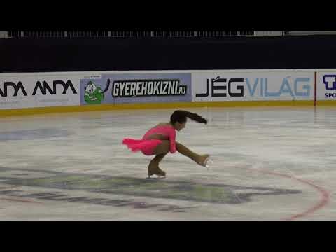 2017 Santa Claus Cup : Lian TSROR(ISR) - FS CUBS GIRLS ISU 9, Free skating