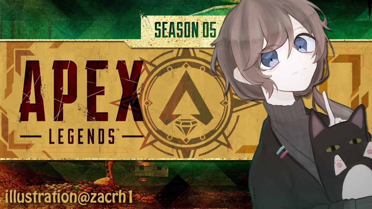 APEX|これが真実のソロランク【にじさんじ/叶】