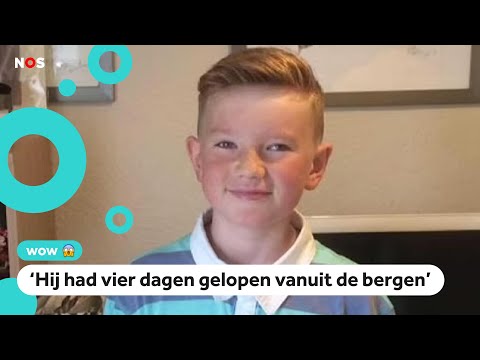 Vermiste Britse jongen na zes jaar gevonden
