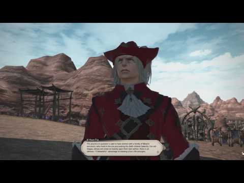 FFXIV Red Mage Quest #9: Traced in Blood