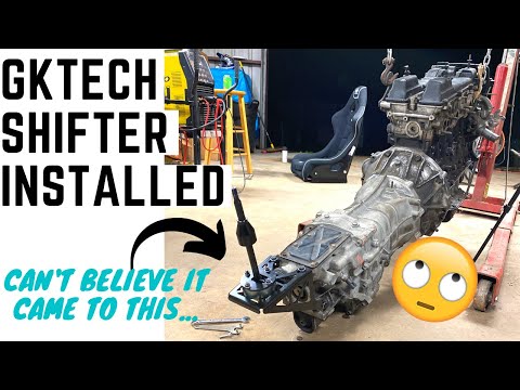 GKTech Shifter install on 2JZ swapped Datsun 260z... and more