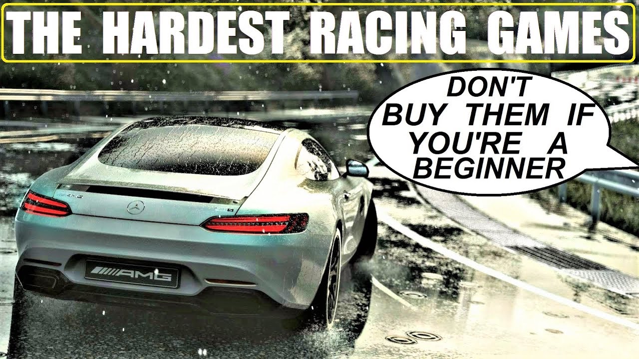 TOP 5 - Hardest Racing Games Ever