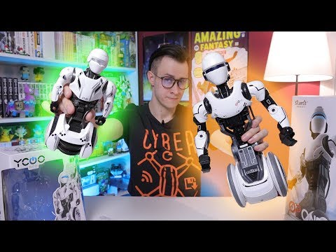 Тест нового робота Junior 1 от Silverlit