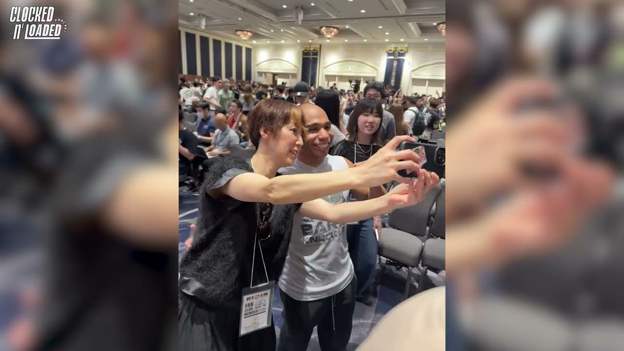 Former UFC Star John Dodson Chops it Up with Ryan Garcia at Super Rizin 3