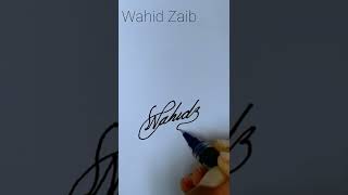 Download lagu Wahid Zaib signature style #shorts mp3