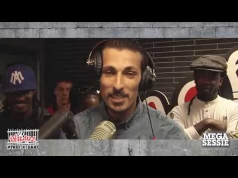 KaasCouse - #Free101Barz - Megasessie 2015