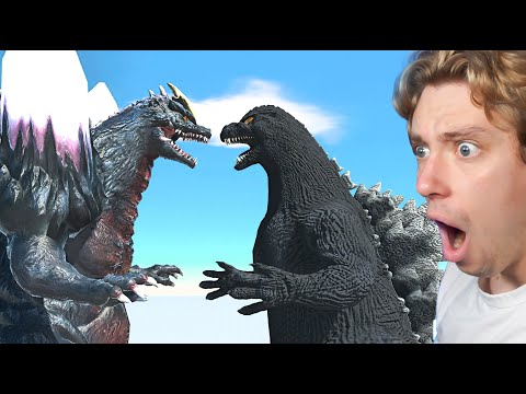 Space Godzilla vs every ZILLA in arbs