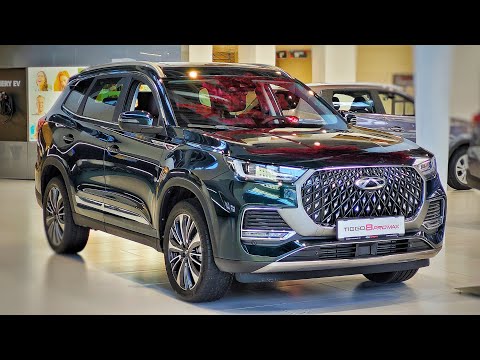 2024 Chery Tiggo 8 Pro Max Ultimate – Visuelle Bewertung
