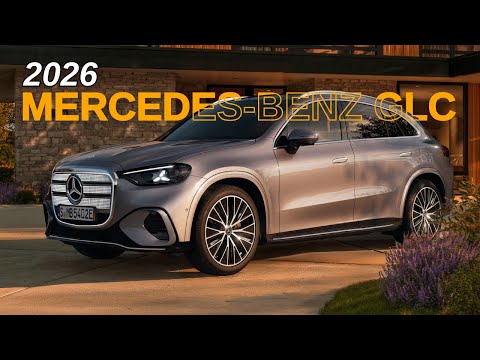 All-New 2026 Mercedes-Benz GLC – The Next Luxury Standard