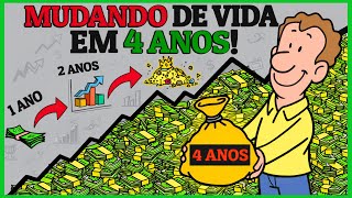 O PLANO DE 4 ANOS: 5 MUDANÇAS QUE CONSTROEM RIQUEZA DE VERDADE!