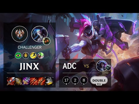 Jinx ADC vs Kai'Sa - BR Challenger Patch 10.15
