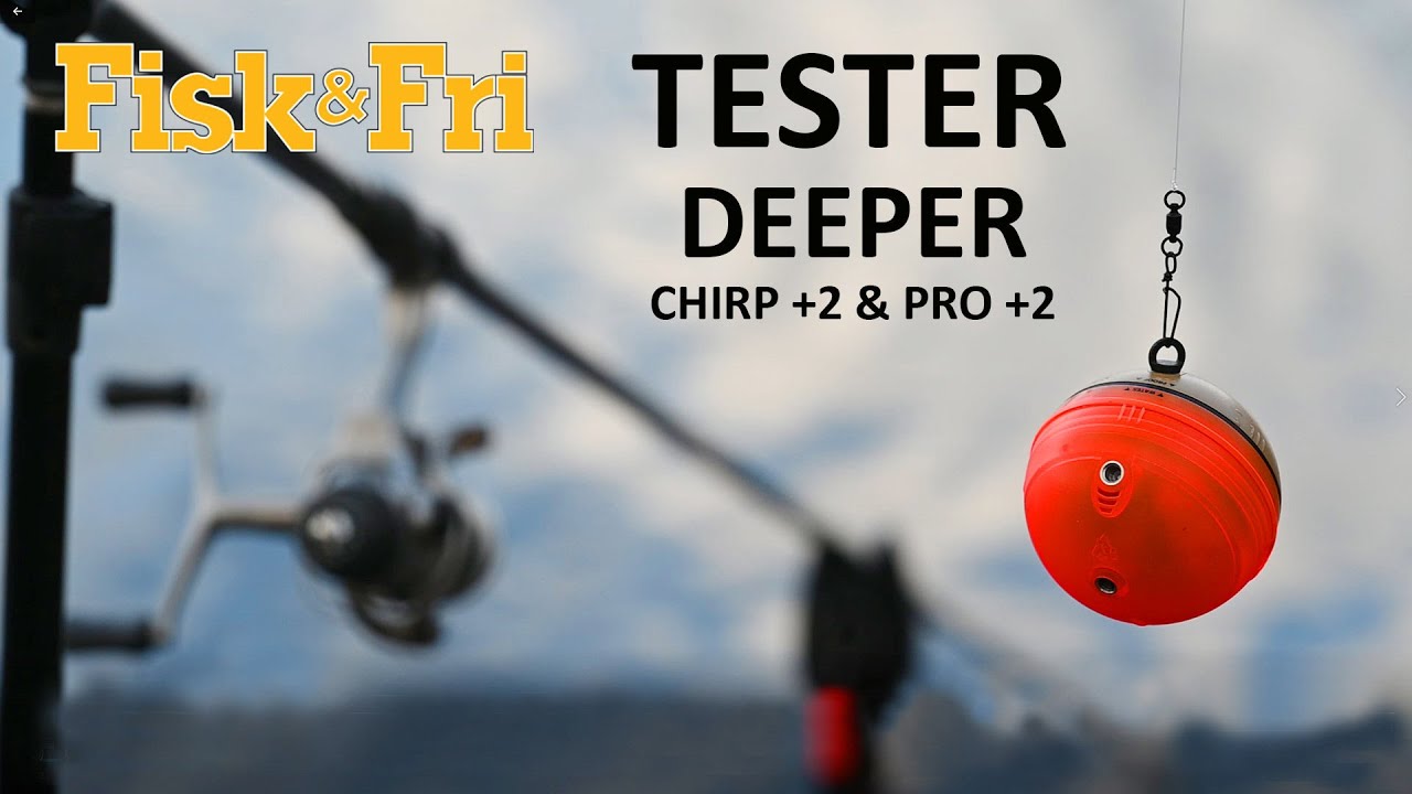 NY VIDEO-TEST: DEEPER CHIRP +2 OG PRO +2