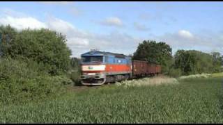 preview picture of video '751.316-1 na Mn 88543, 4.6.2010 na trati 226'