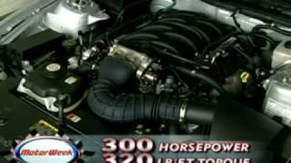 Motorweek Video of the 2005 Ford GT and Ford Mustang GT