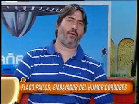 El flaco Pailos en Mañanas Informales - Canal 13 - parte 2