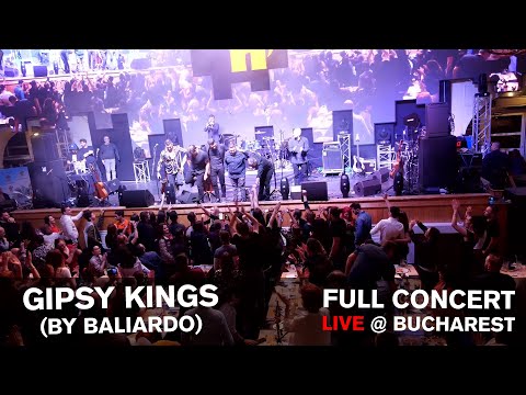 GIPSY KINGS by Paco Baliardo - Full Concert 2019 ???? LIVE in Bucharest - Berăria H