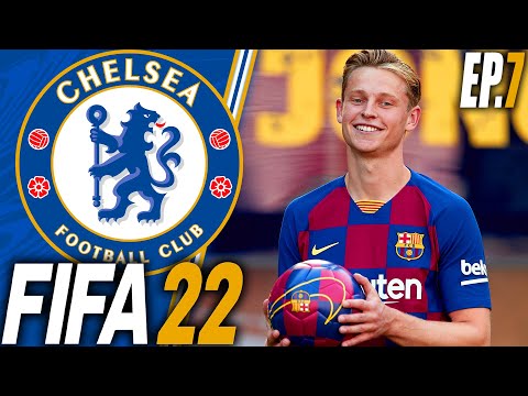 THE WINDOW IS OPEN AND WE NEED A CM!!! 🤔 - FIFA 22 Chelsea Career Mode Mod EP7