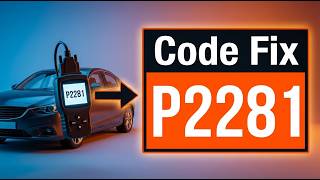 How To Fix P2281 code - Air Leak Between MAF And Throttle Body - Performance Fix
